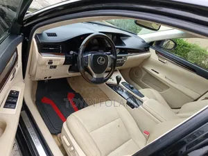 Lexus ES 350 FWD 2014 Black