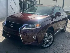 Lexus RX 350 F Sport AWD 2015 Burgundy