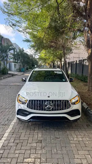 Mercedes-Benz GLC-Class 2021 White