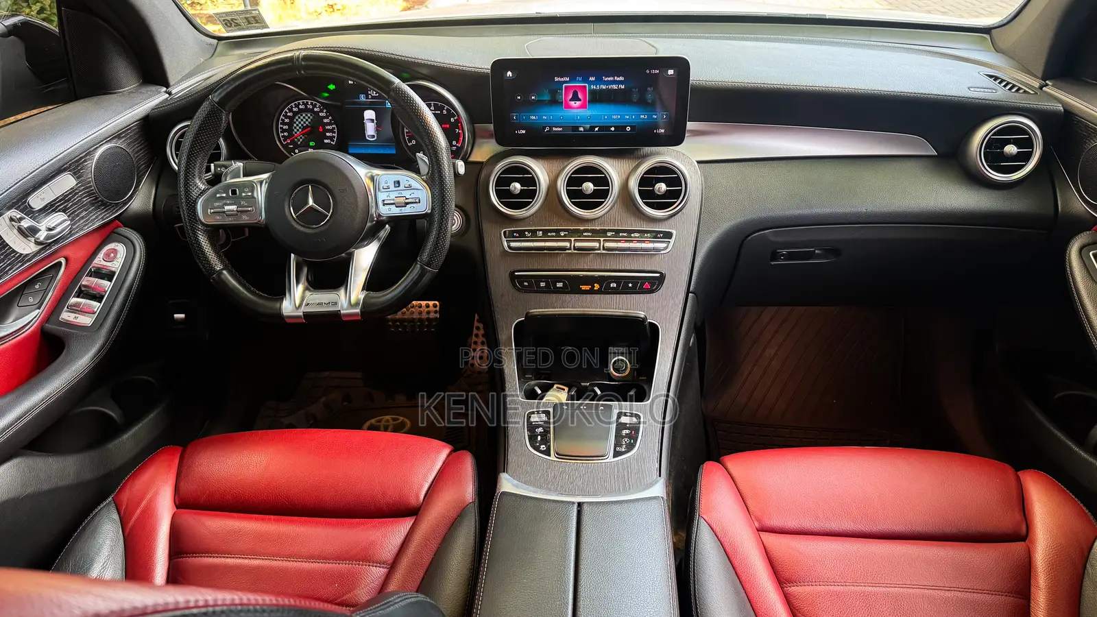 Mercedes-Benz GLC-Class 2021 White
