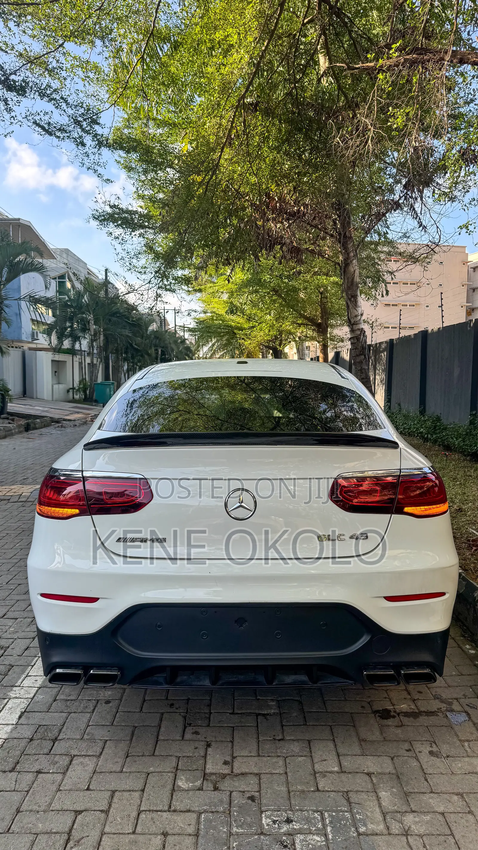 Mercedes-Benz GLC-Class 2021 White