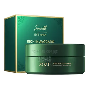 AVOCADO EYE MASK 🥑 | Dark Circle • Eye Bag • Puffiness Care | ZOZU