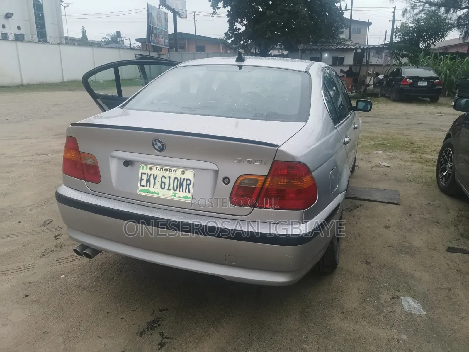 BMW 330i 2004 Silver