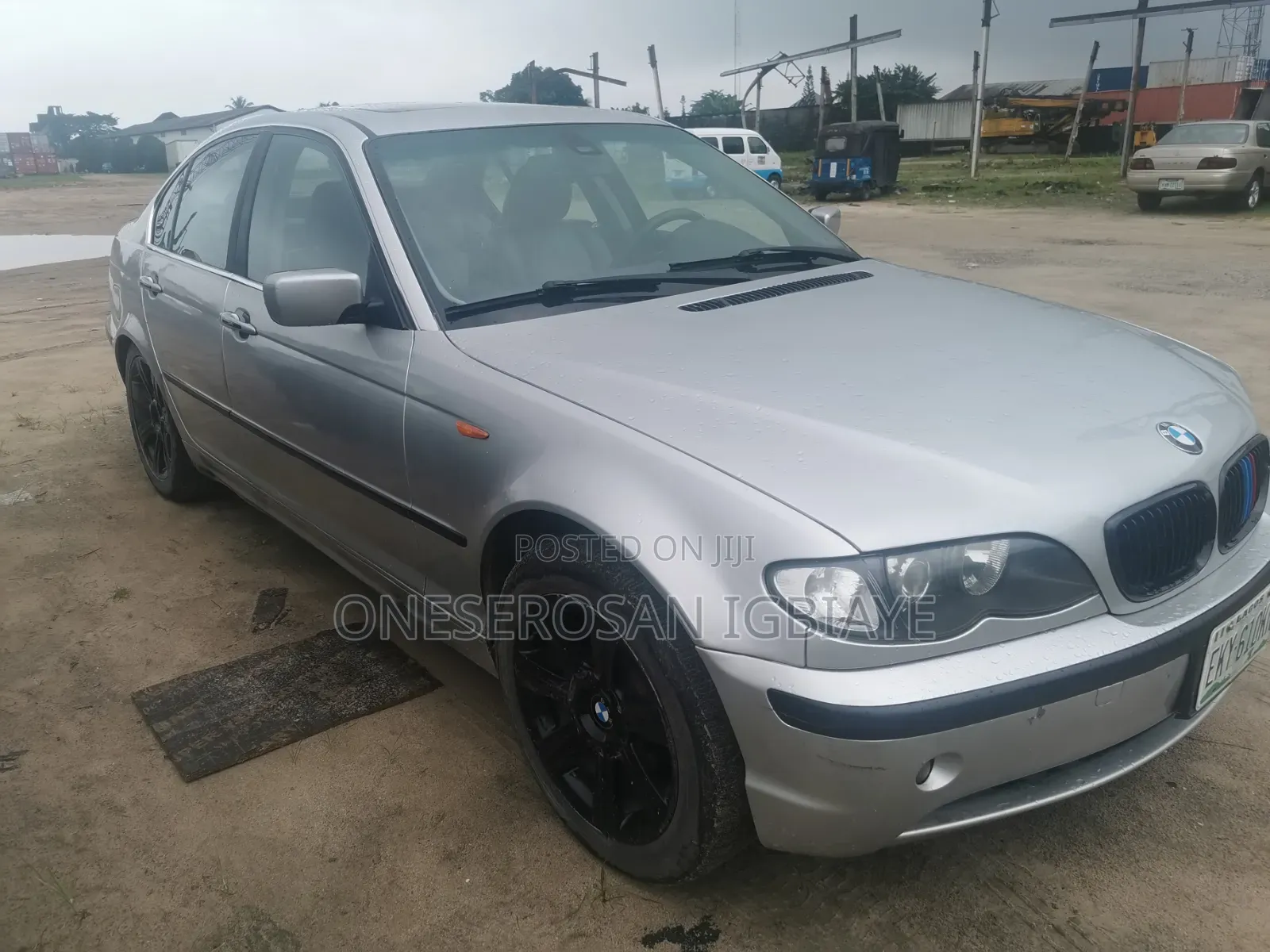 BMW 330i 2004 Silver