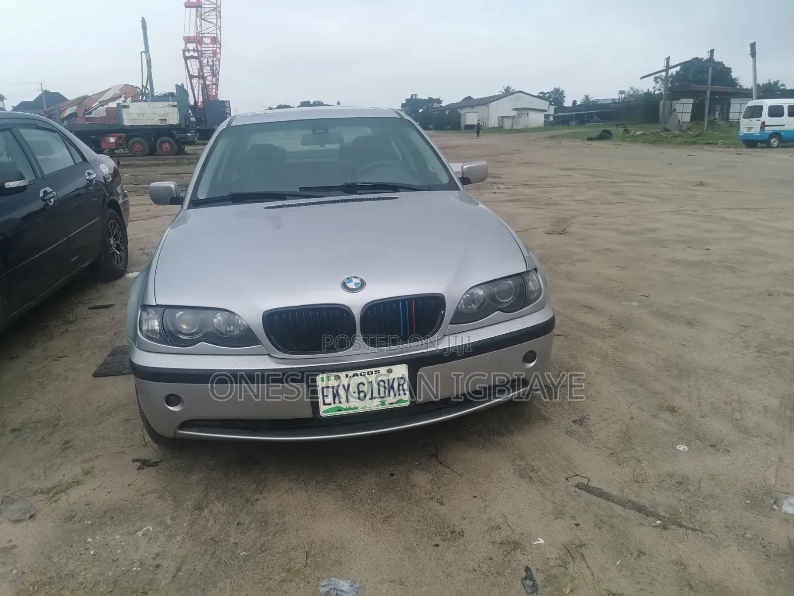 BMW 330i 2004 Silver