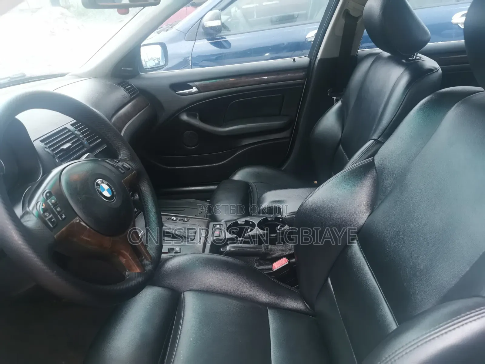 BMW 330i 2004 Silver