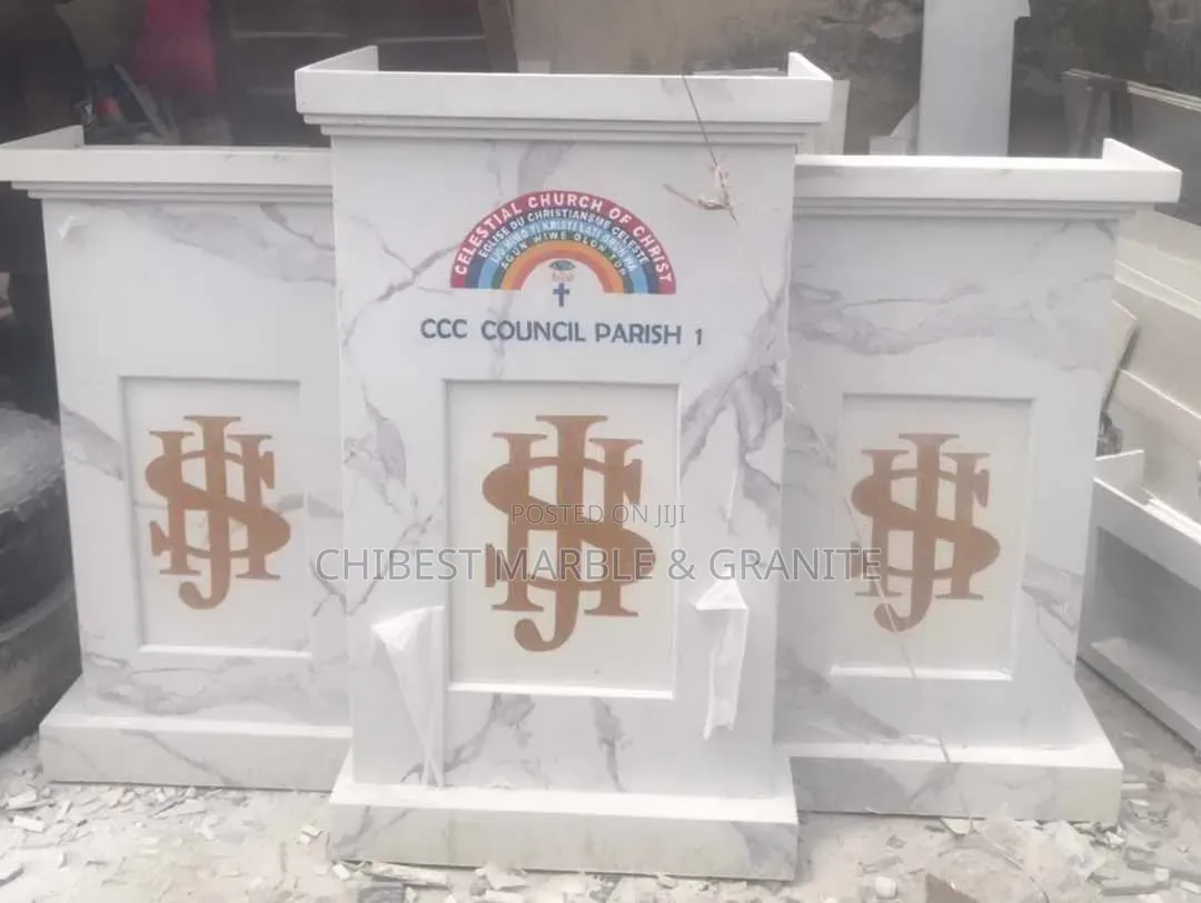 Ulter Marble Tops for Church