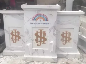 Ulter Marble Tops for Church