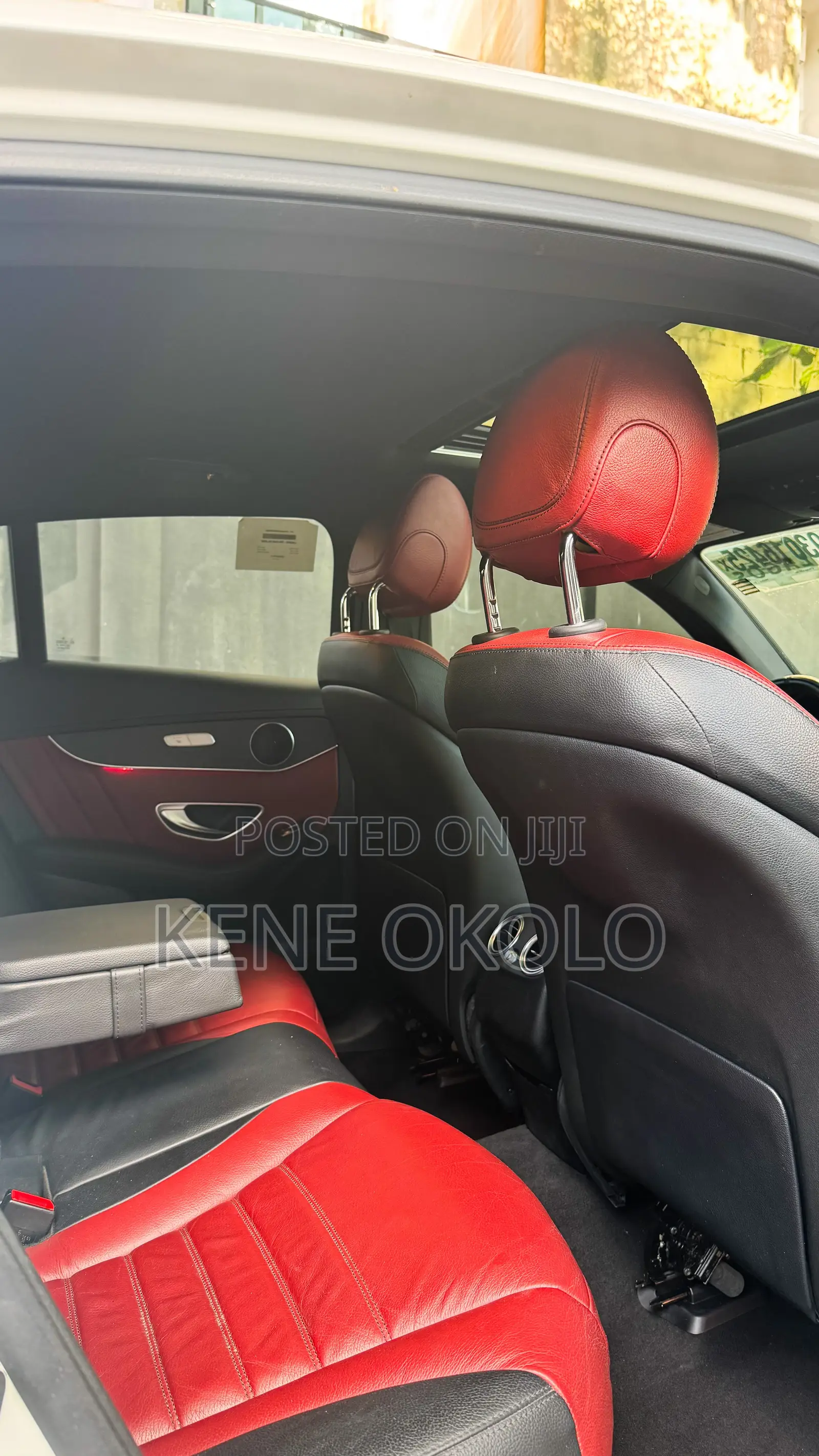 Mercedes-Benz GLC-Class 2021 White