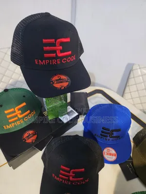 EMPIRE CODE Premium Snapback Caps
