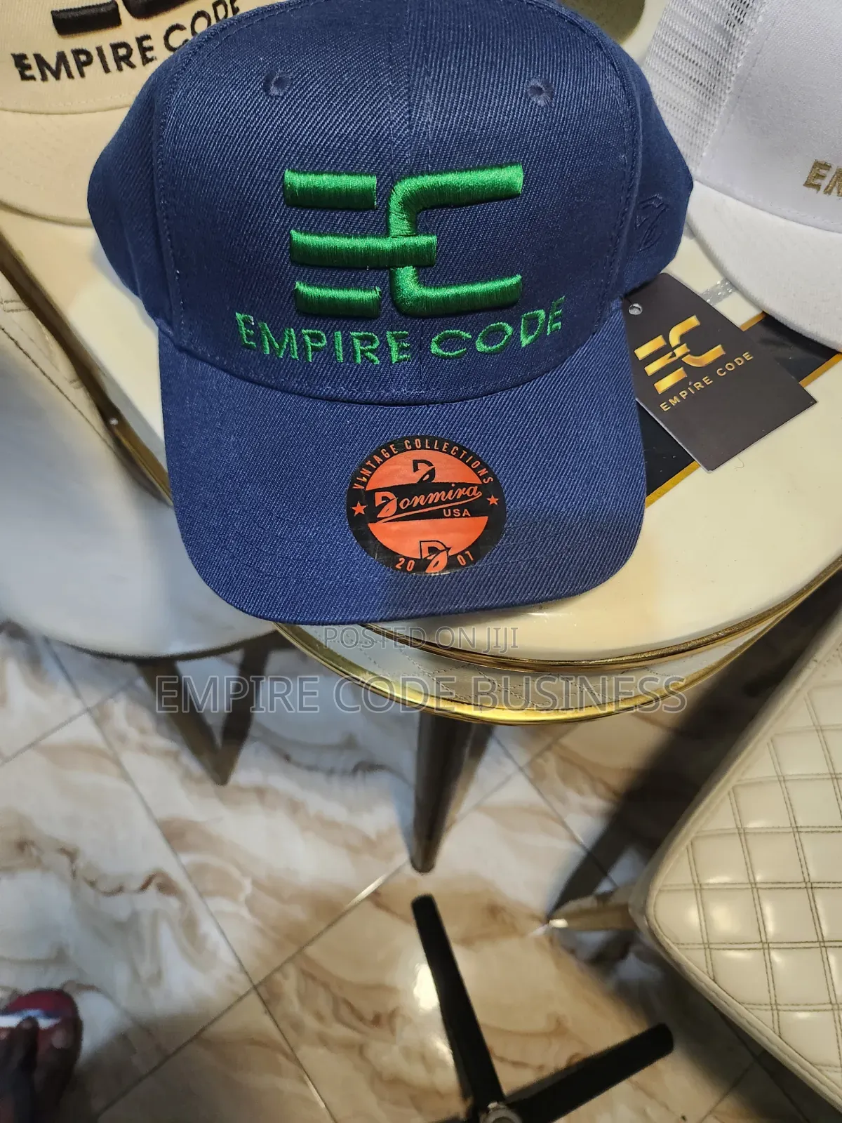 EMPIRE CODE Premium Snapback Caps