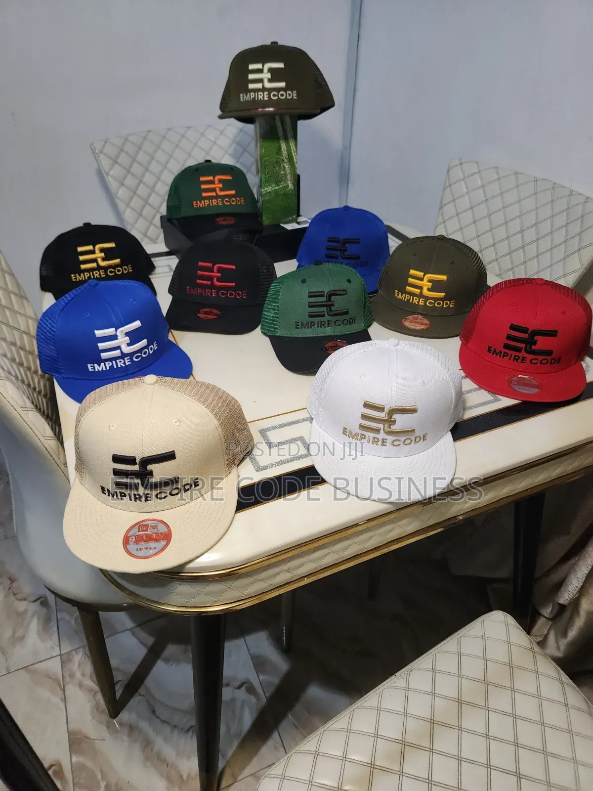 EMPIRE CODE Premium Snapback Caps