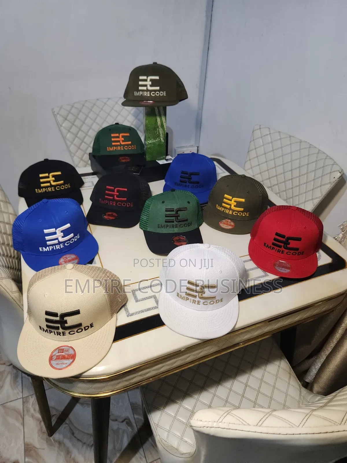 EMPIRE CODE Premium Snapback Caps