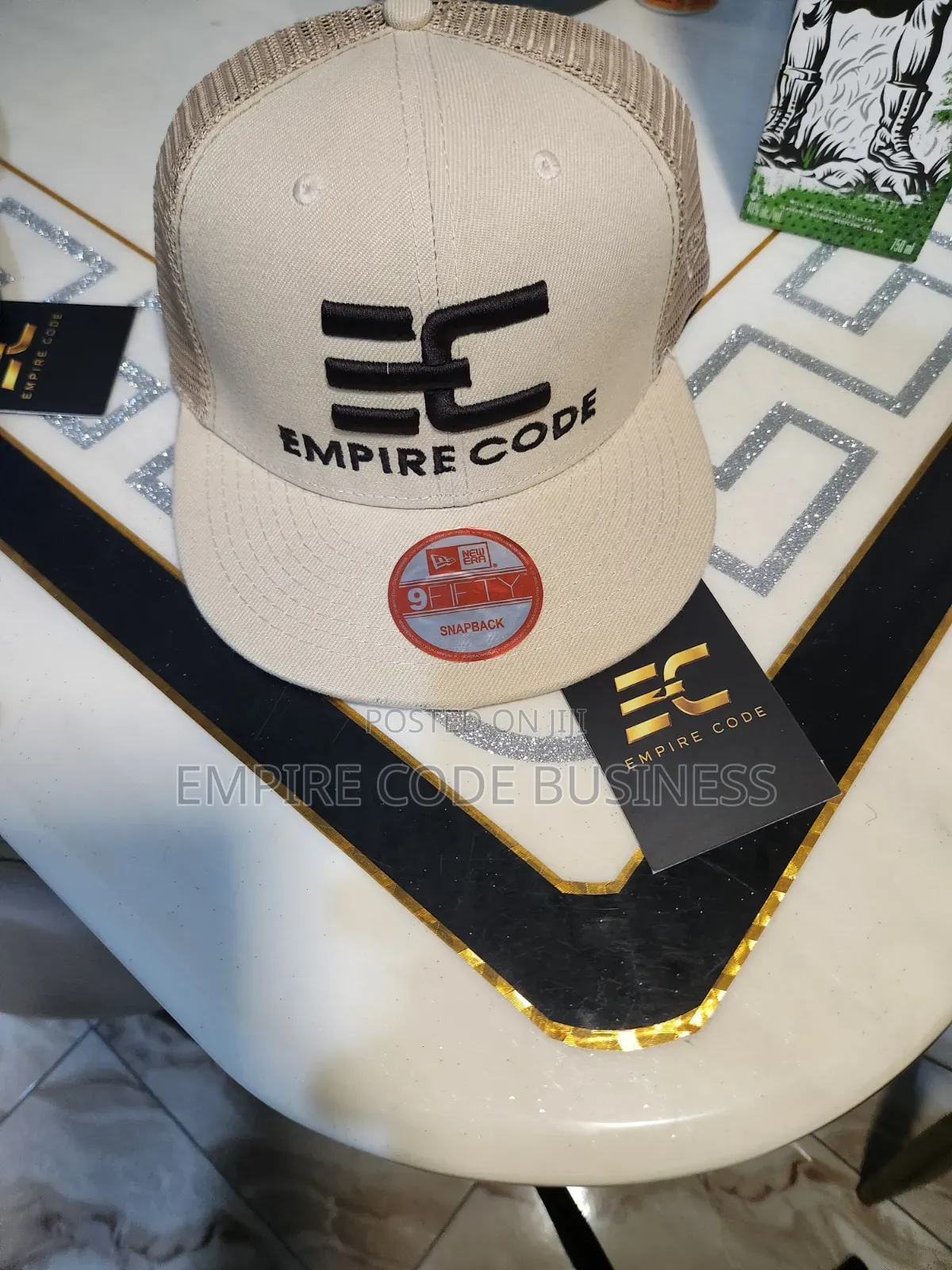 EMPIRE CODE Premium Snapback Caps