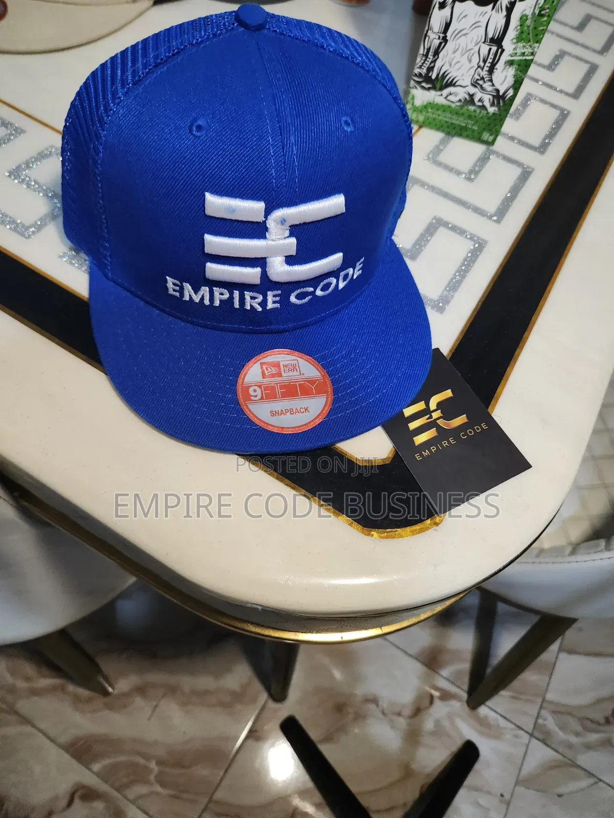 EMPIRE CODE Premium Snapback Caps