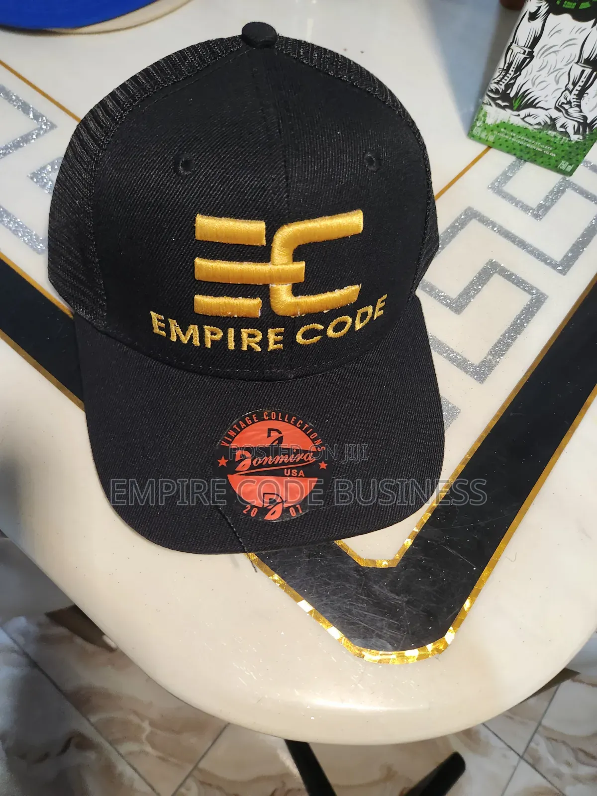 EMPIRE CODE Premium Snapback Caps