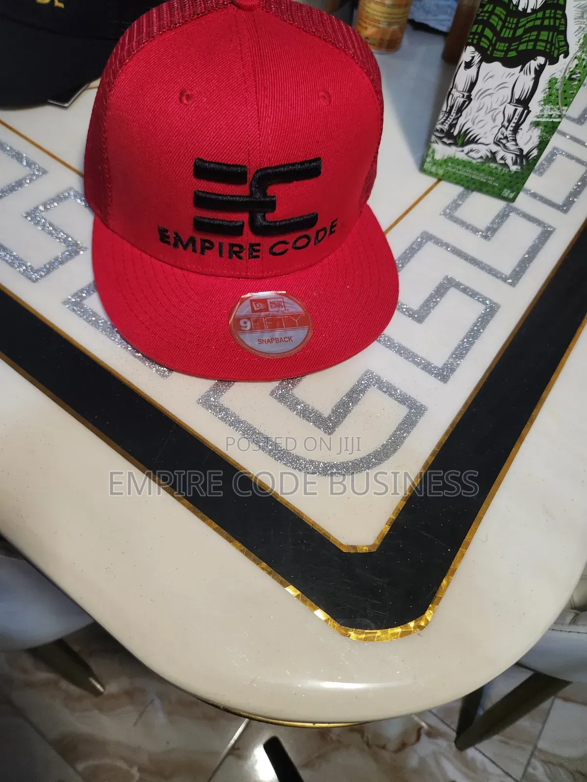 EMPIRE CODE Premium Snapback Caps