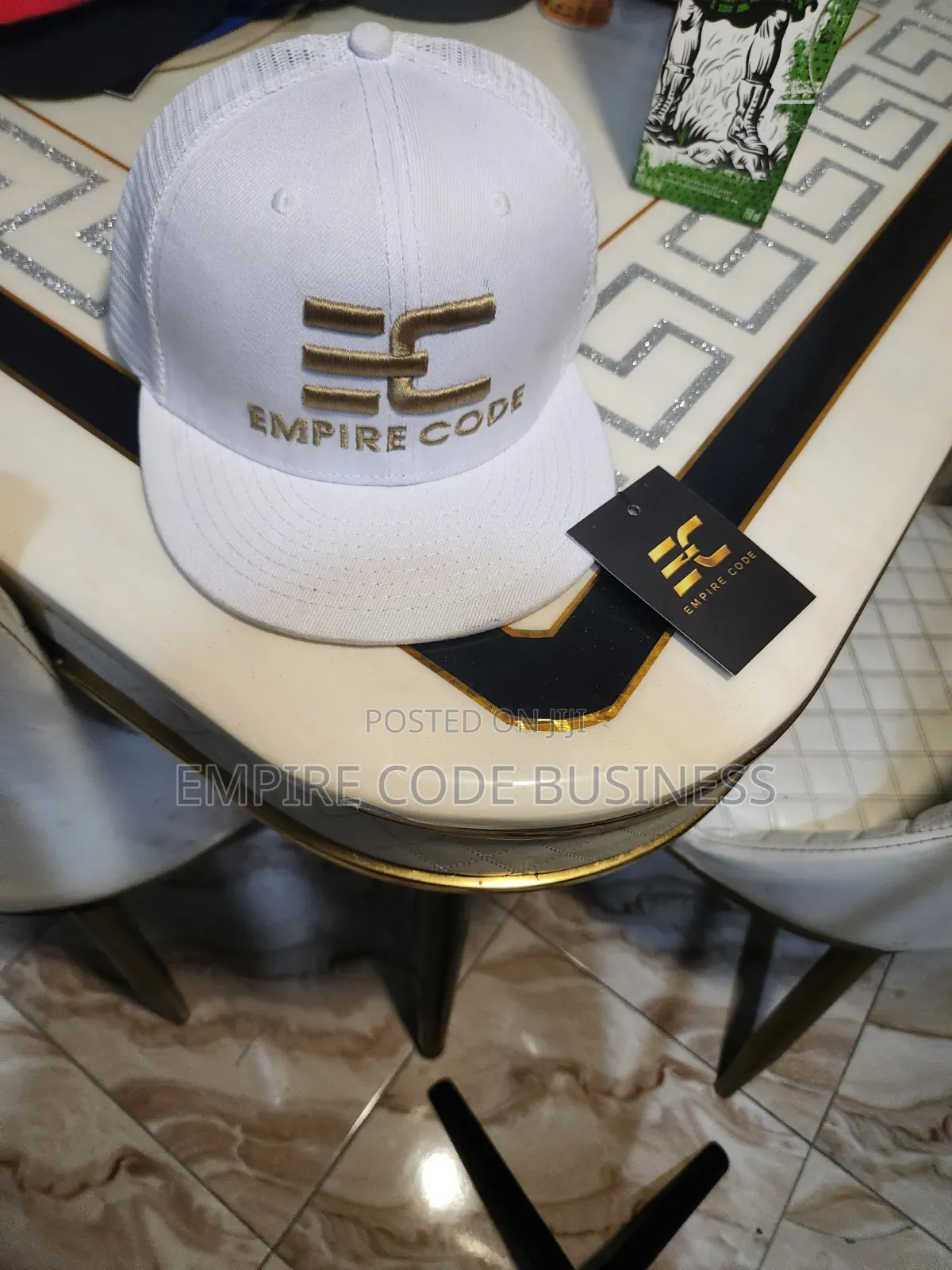 EMPIRE CODE Premium Snapback Caps
