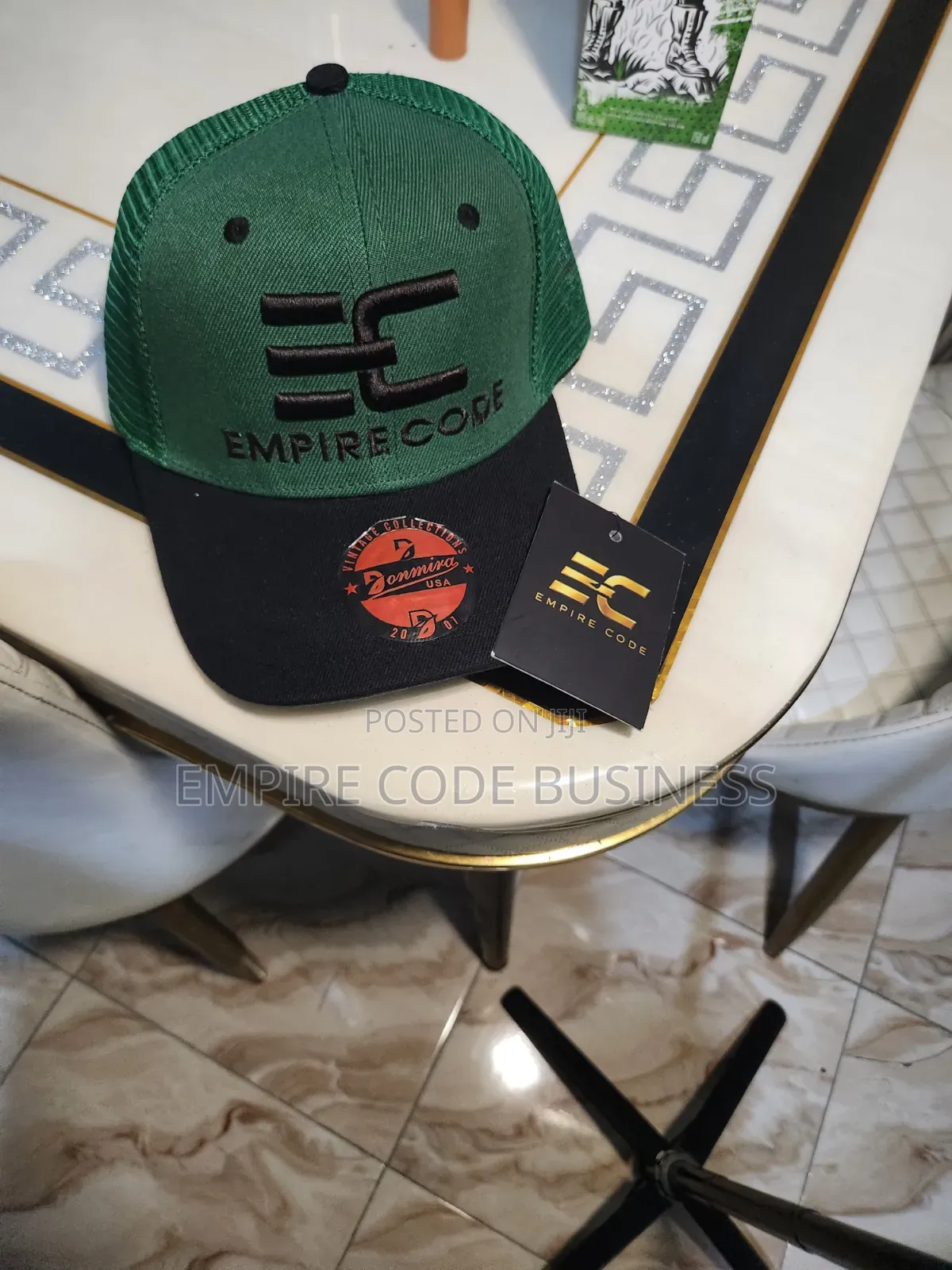 EMPIRE CODE Premium Snapback Caps