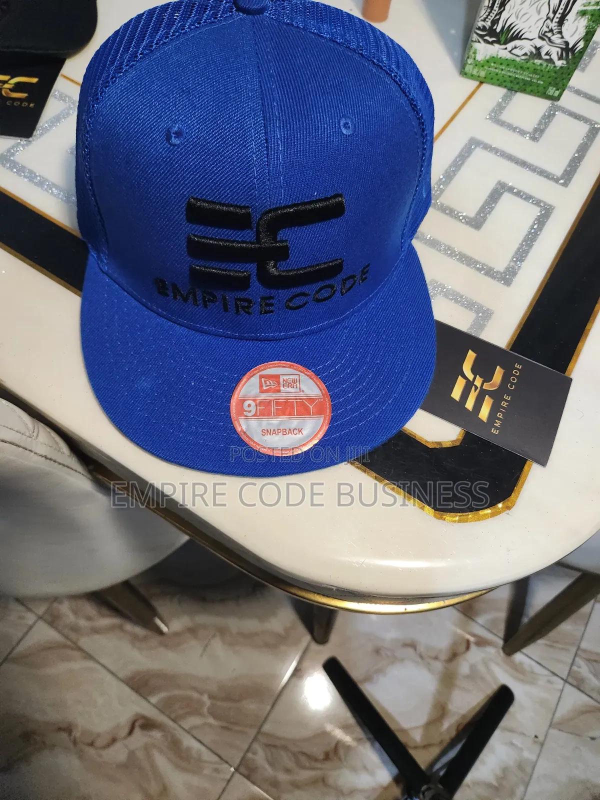 EMPIRE CODE Premium Snapback Caps