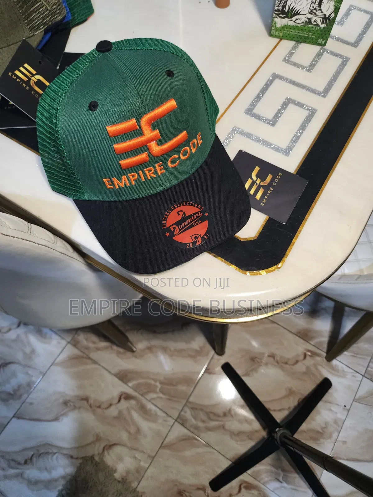 EMPIRE CODE Premium Snapback Caps