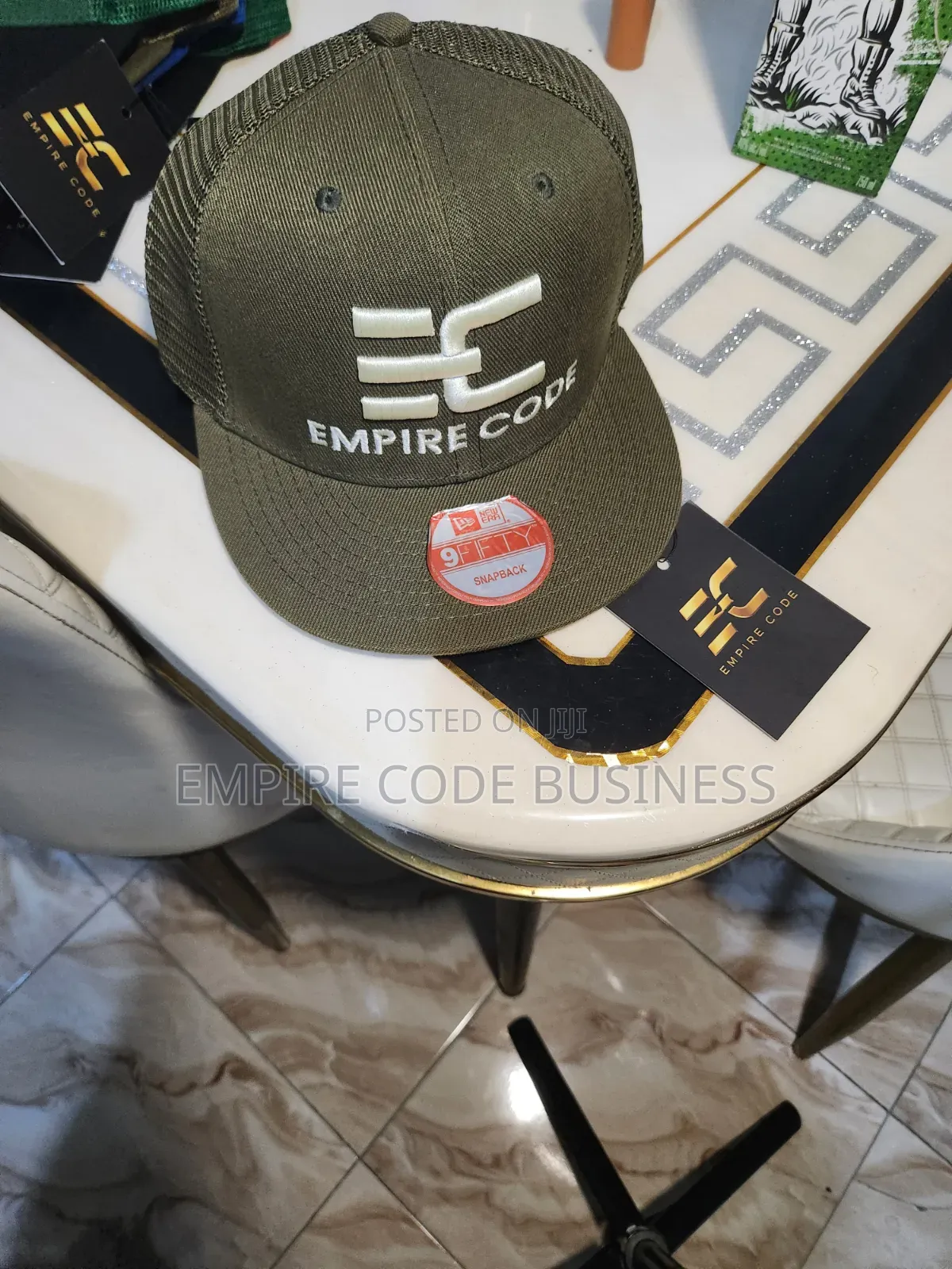 EMPIRE CODE Premium Snapback Caps
