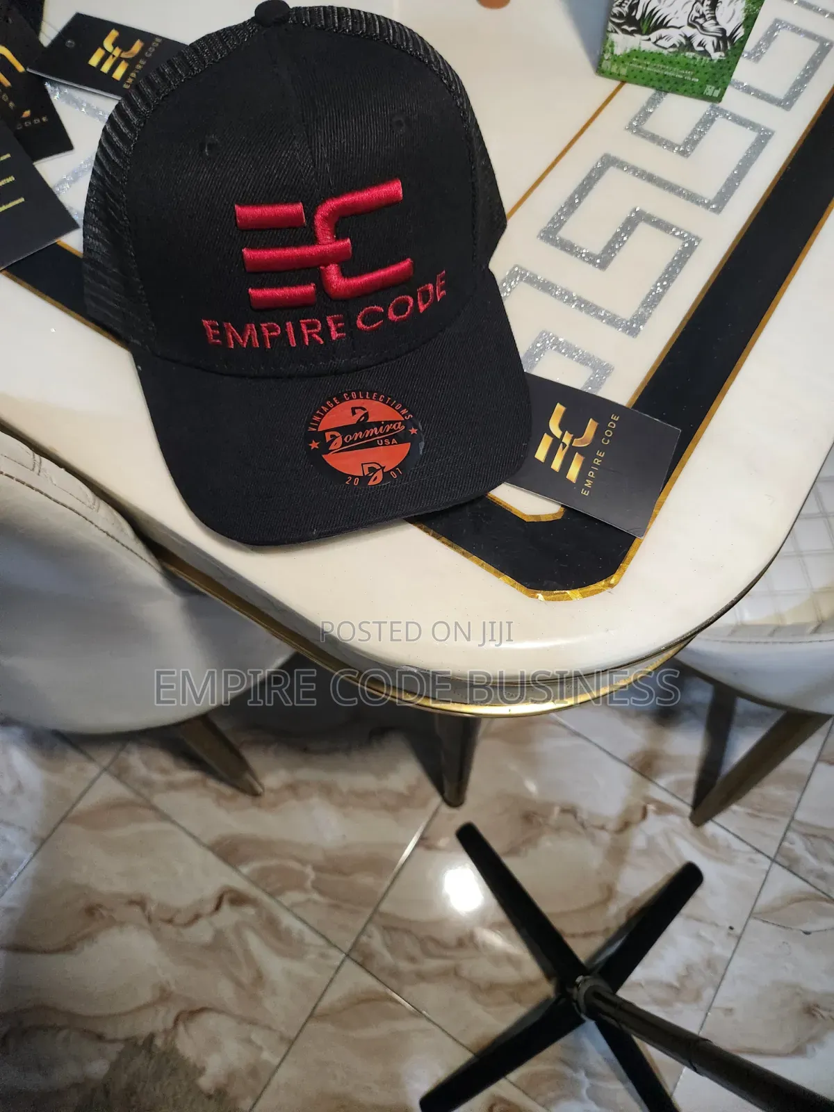 EMPIRE CODE Premium Snapback Caps