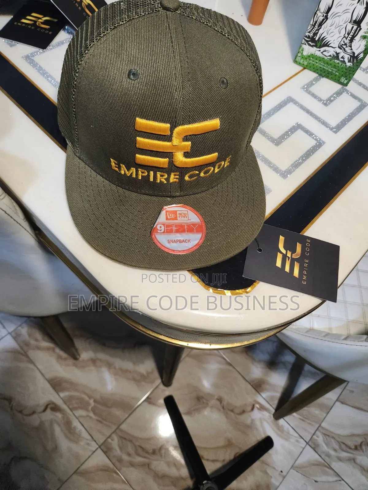 EMPIRE CODE Premium Snapback Caps