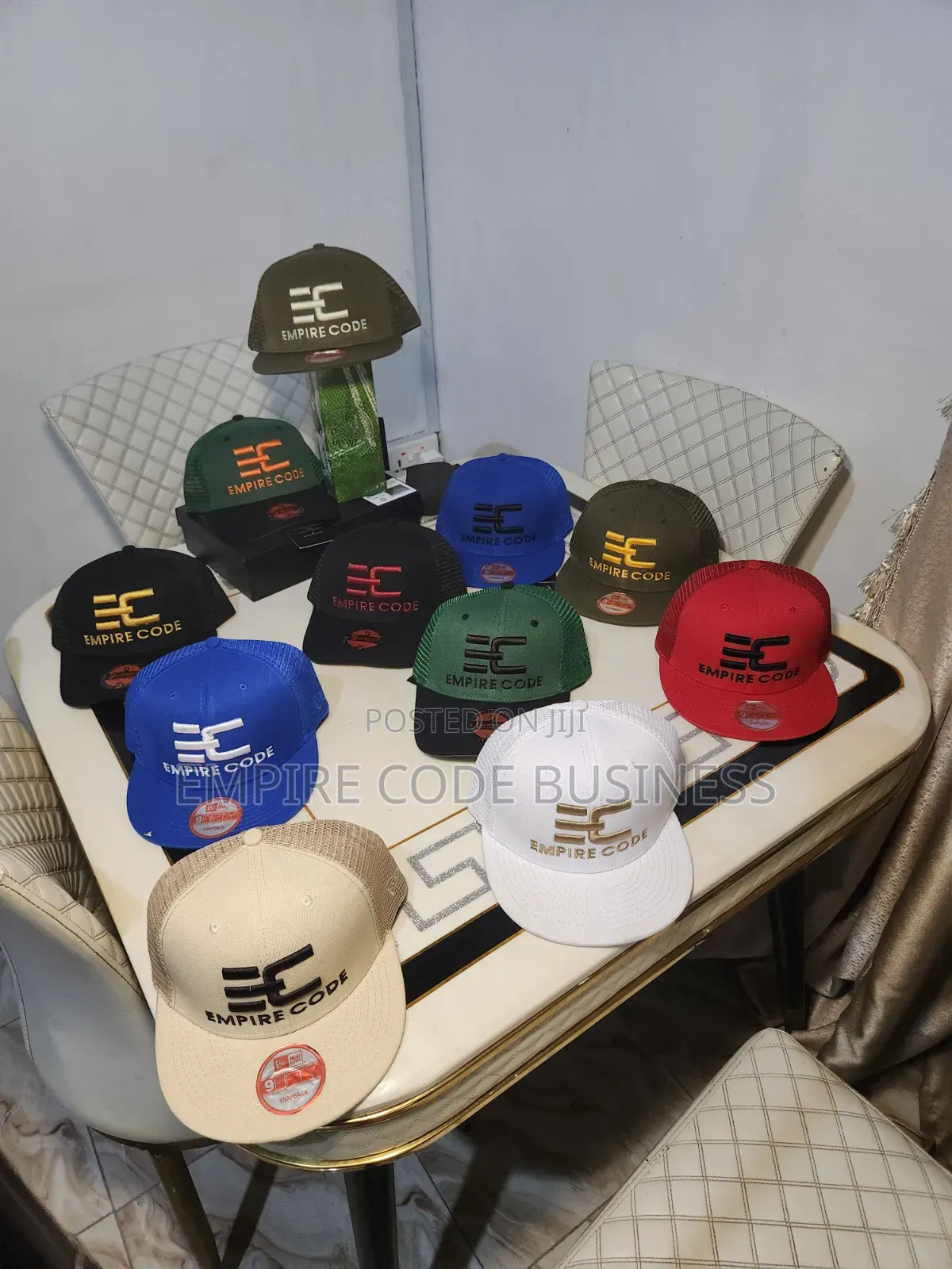 EMPIRE CODE Premium Snapback Caps