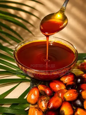 Unadulterated Palm Oil