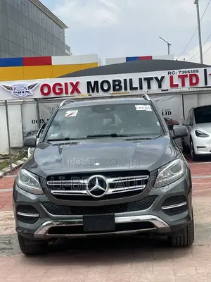 Mercedes-Benz GLE-Class 2017 Gray
