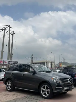 Mercedes-Benz GLE-Class 2017 Gray