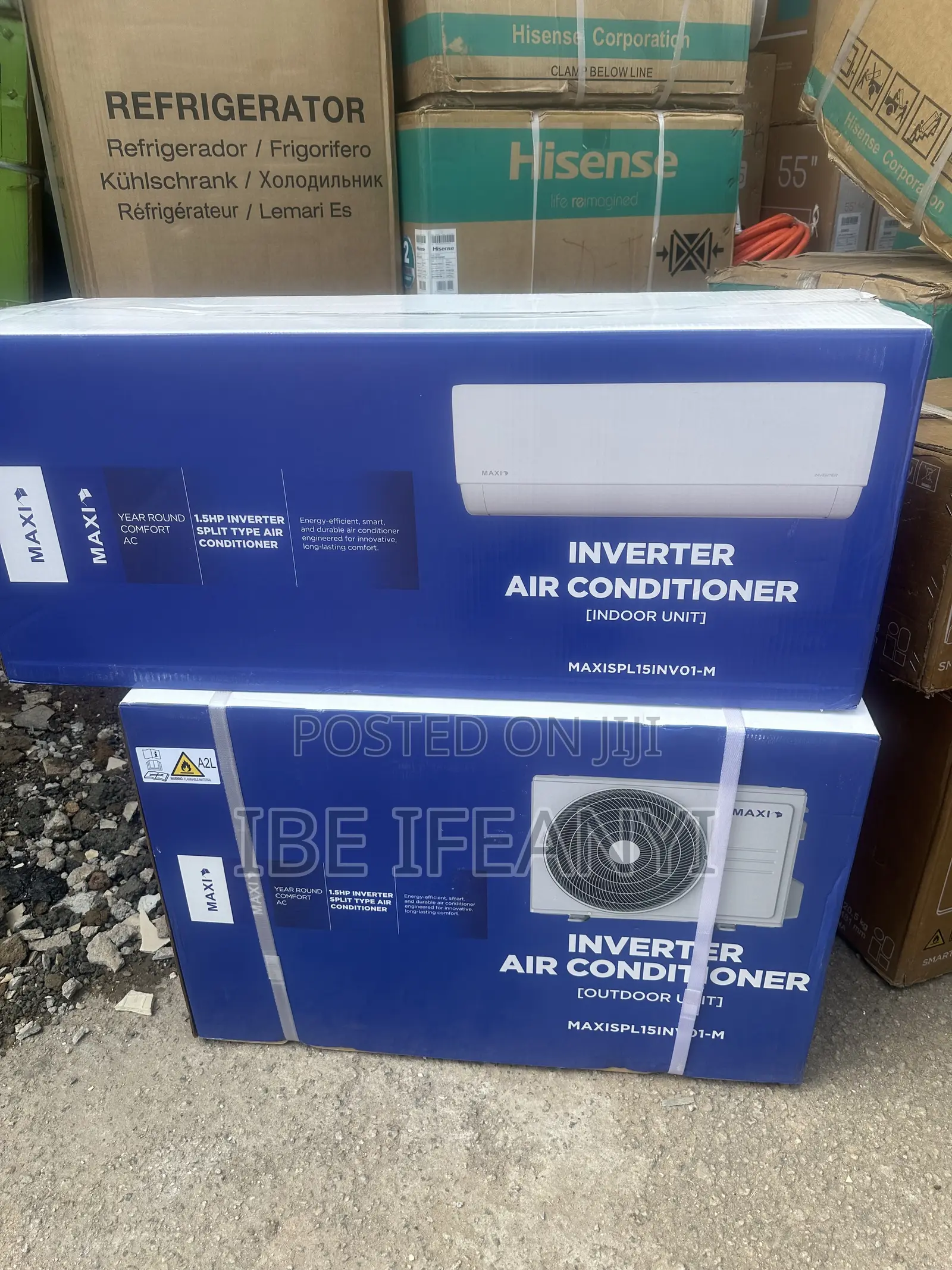 Maxi 1.5HP Inverter Split AC