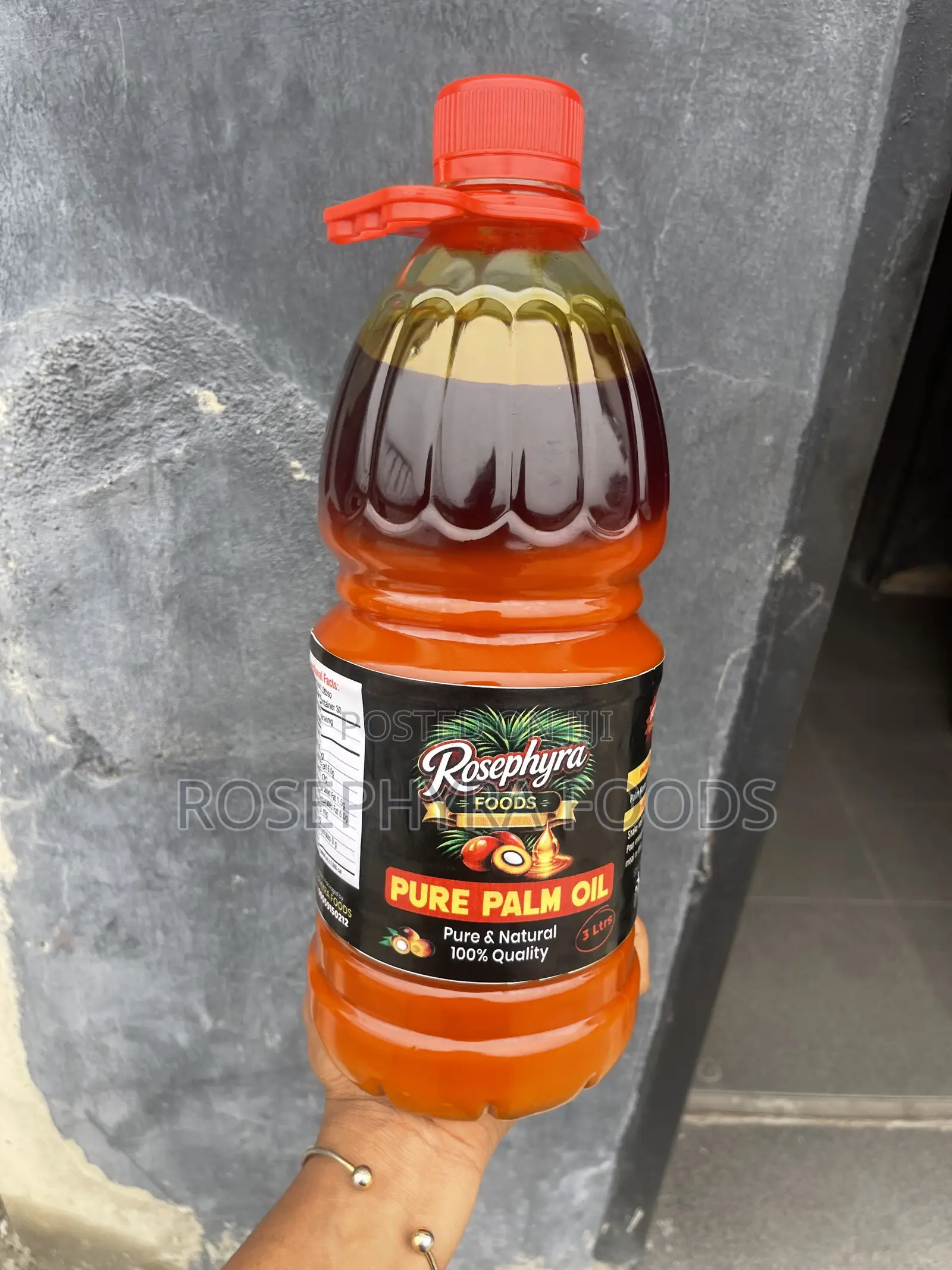 Unadulterated Palm Oil