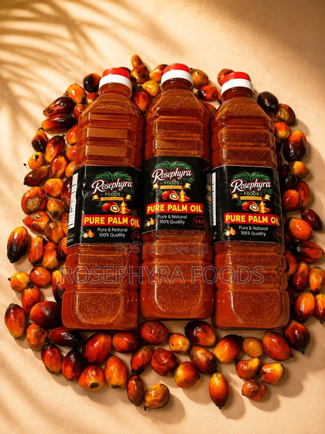 Unadulterated Palm Oil