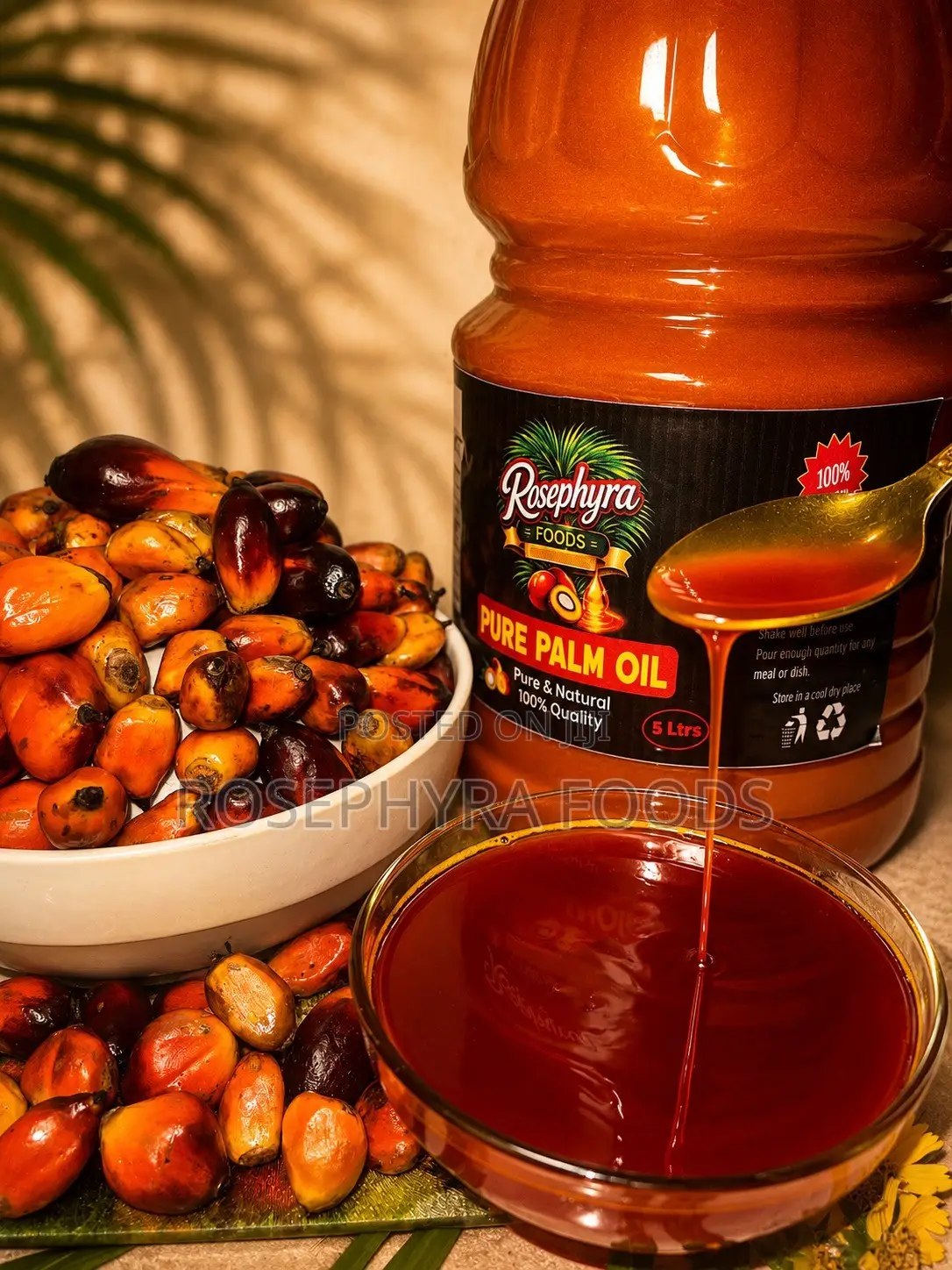 Unadulterated Palm Oil