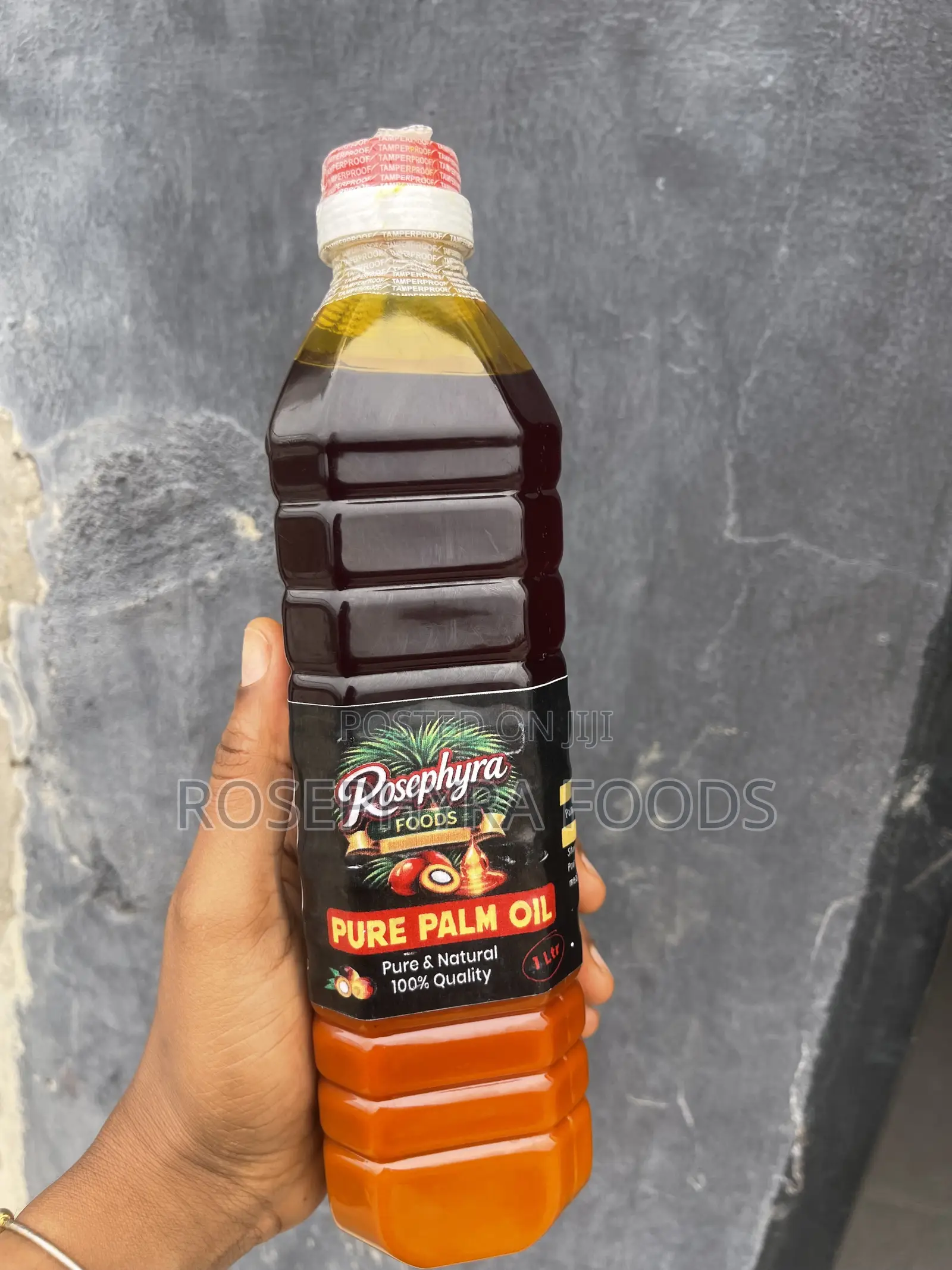 Unadulterated Palm Oil