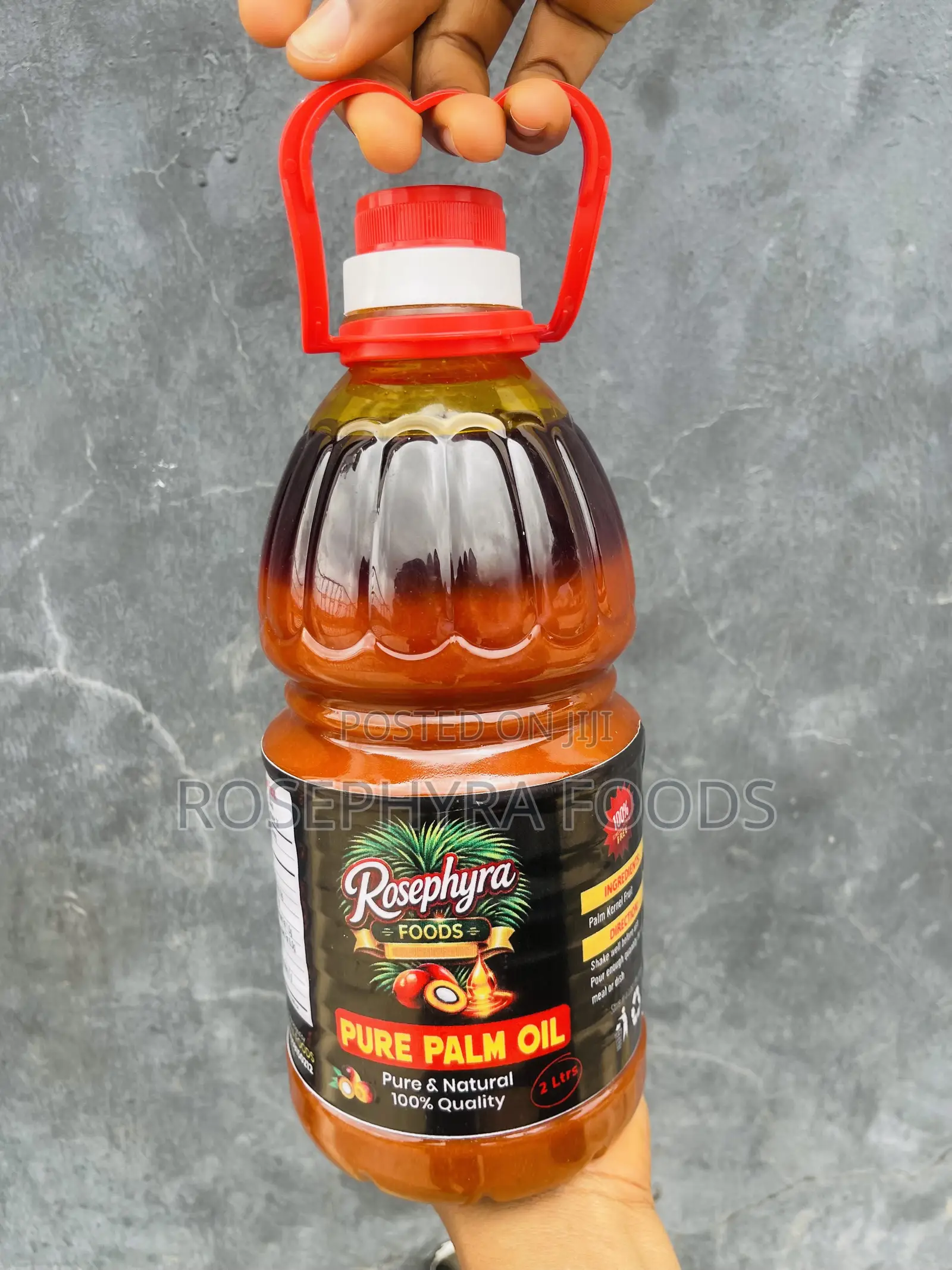 Unadulterated Palm Oil