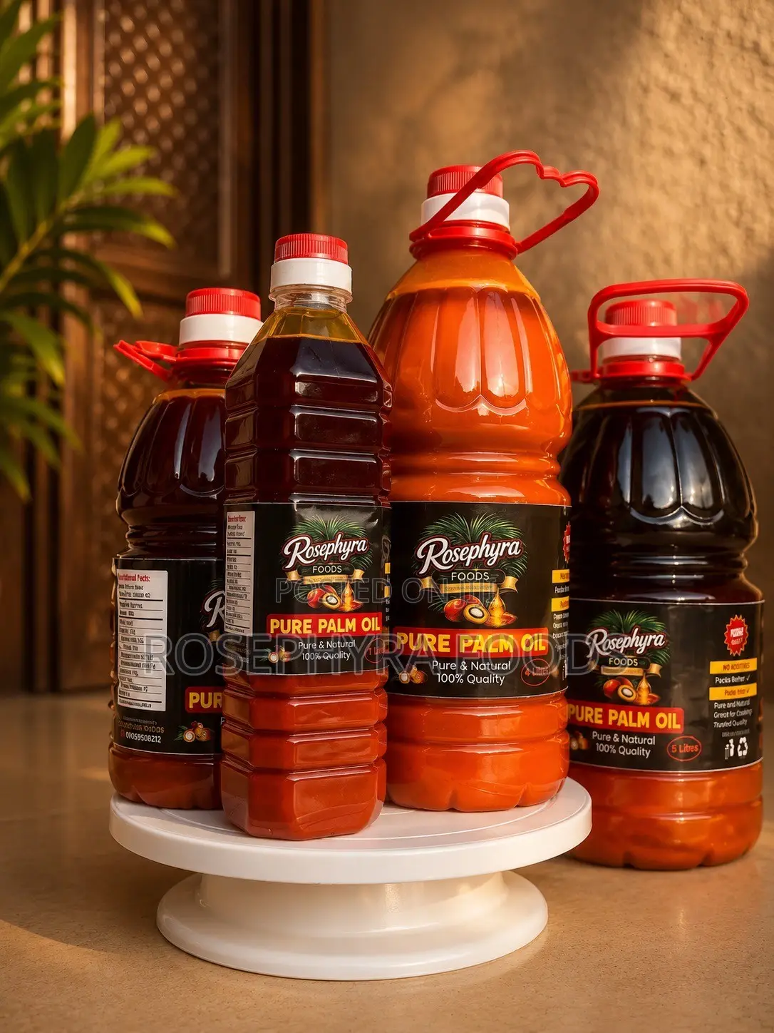 Unadulterated Palm Oil