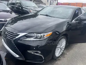 Lexus ES 350 FWD 2017 Black