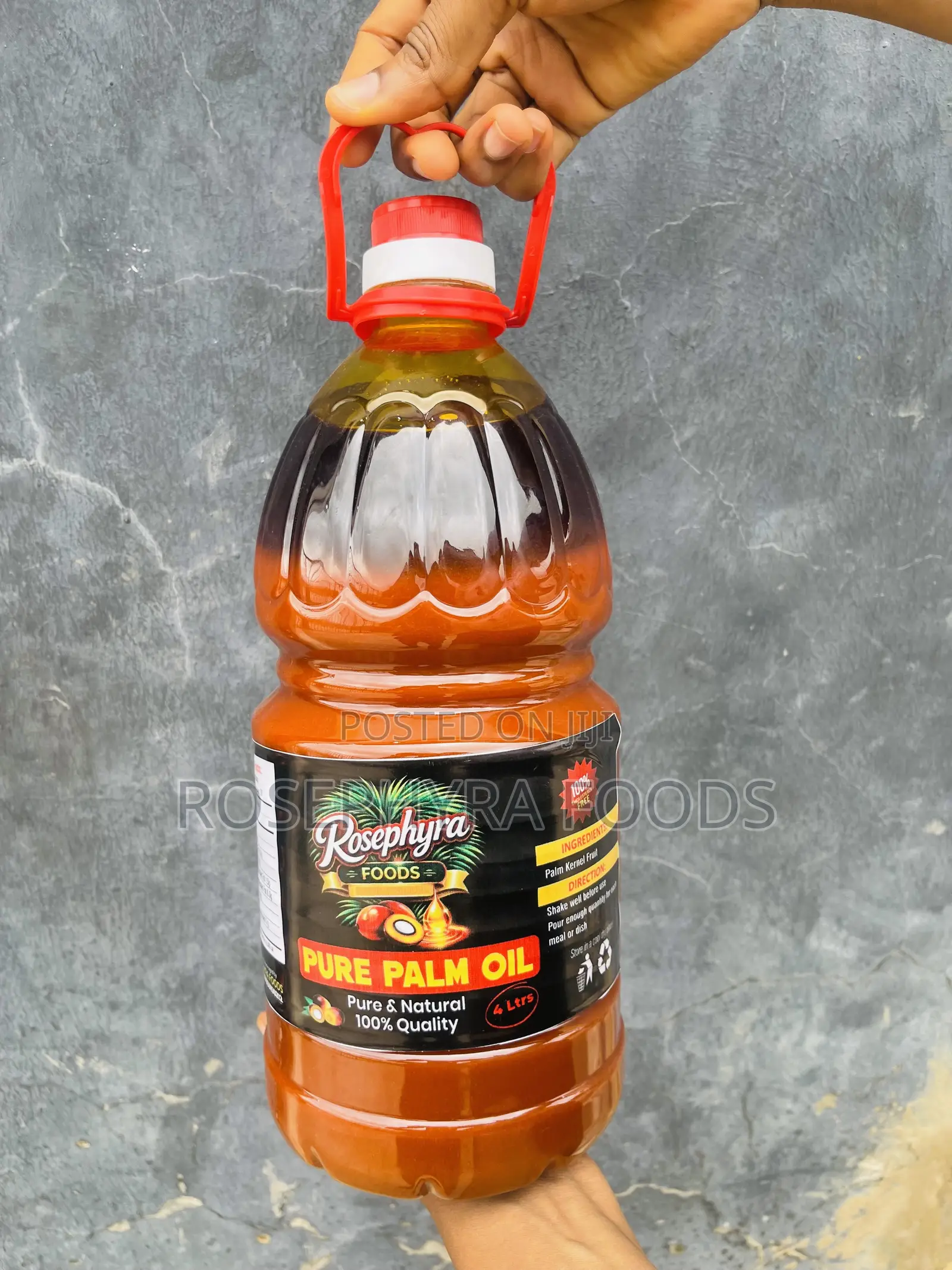 Unadulterated Palm Oil
