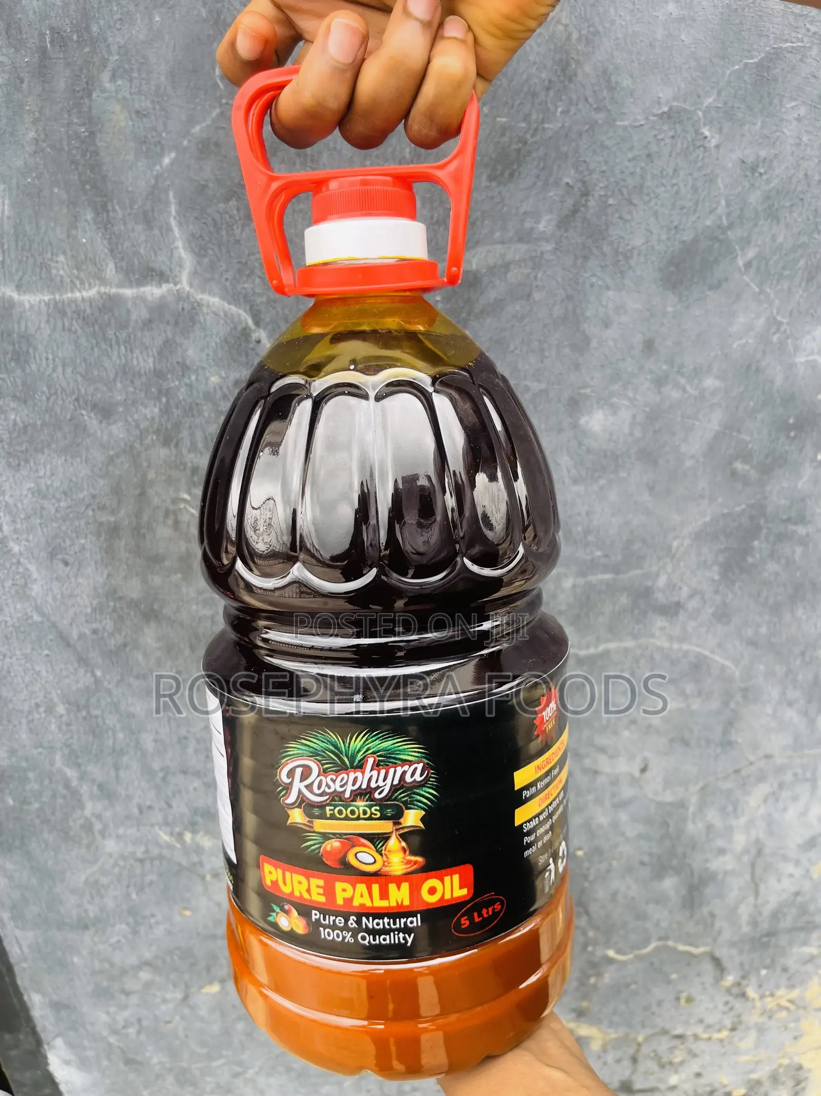 Unadulterated Palm Oil