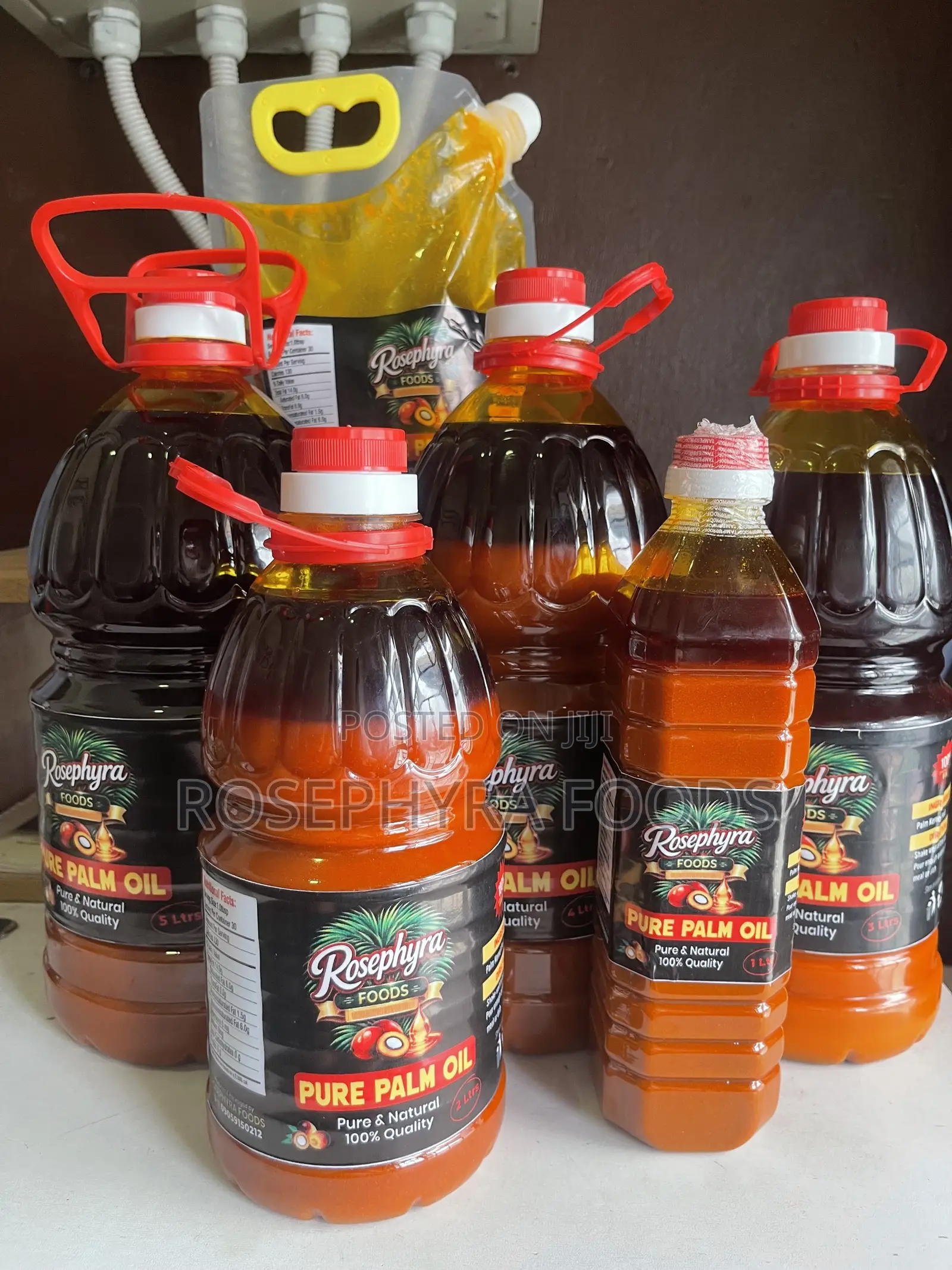 Unadulterated Palm Oil