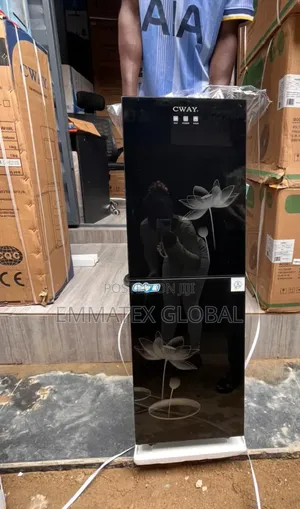 Cway Water Dispenser Digital and Fridge