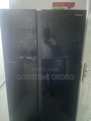 Hisense Refrigerator Side by Side Double Door