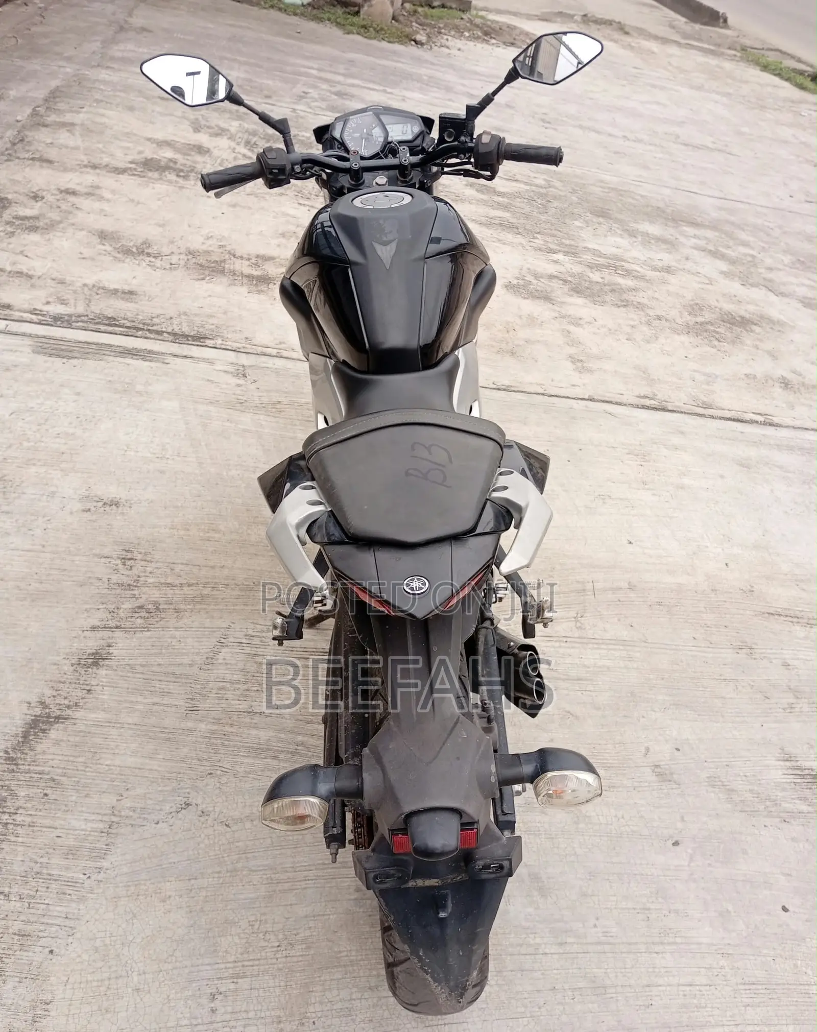 Yamaha 2018 Black