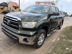 Toyota Tundra Regular Cab 4x4 2011 Green