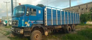 MAN DIESEL 10 Tire Trailer, New Arrival Tokunbo