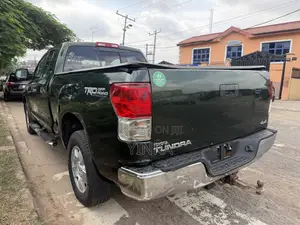Toyota Tundra Regular Cab 4x4 2011 Green