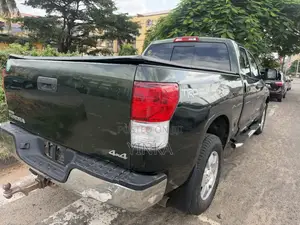 Toyota Tundra Regular Cab 4x4 2011 Green